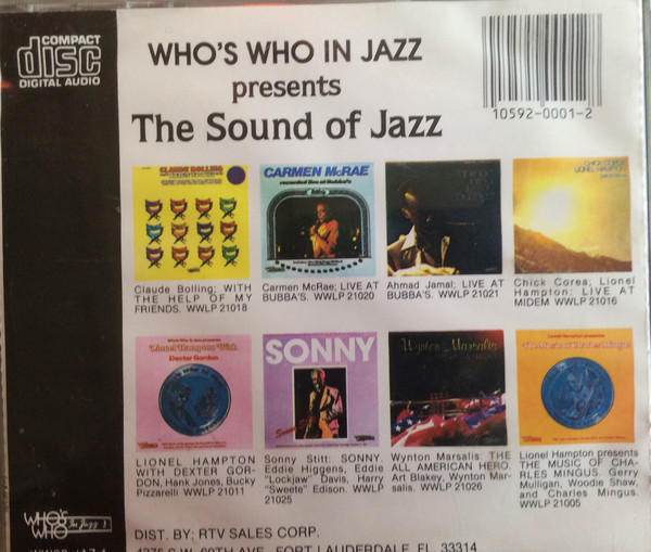 The Sound Of Jazz (CD) - Discogs