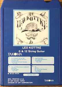 Leo Kottke - 6- And 12-String Guitar album cover