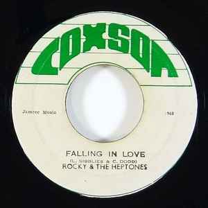 Anthony Rocky Ellis - Falling In Love album cover