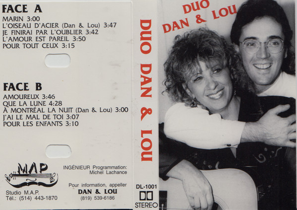 baixar álbum Dan Et Lou - Duo Dan Lou
