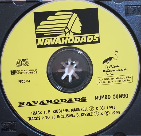 descargar álbum Navahodads - Mumbo Gumbo