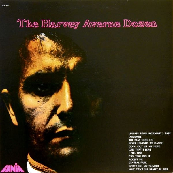 Harvey Averne – The Harvey Averne Dozen (1969, Vinyl) - Discogs