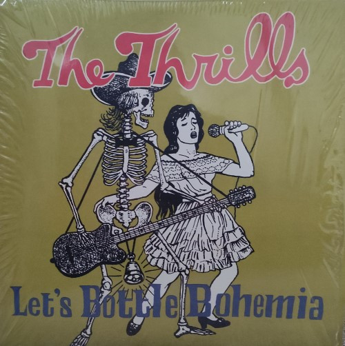 国産品 THE 2枚 レコード bohemia bottle let's thrills 洋楽