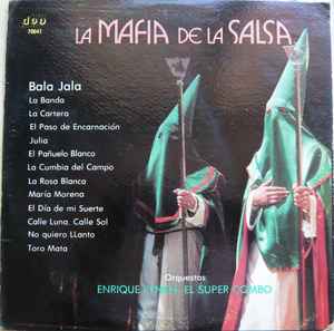 Enrique Lynch Y El Super Combo – La Mafia De La Salsa (1975, Vinyl