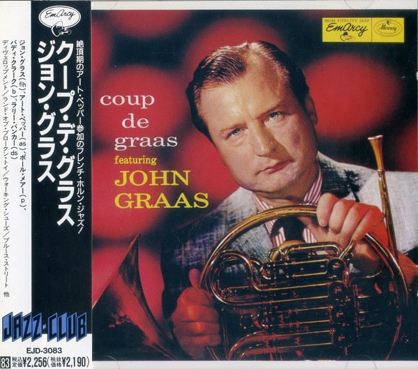 John Graas – Coup De Graas (1991, CD) - Discogs