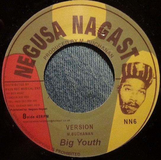 last ned album Big Youth - Jim Screechie