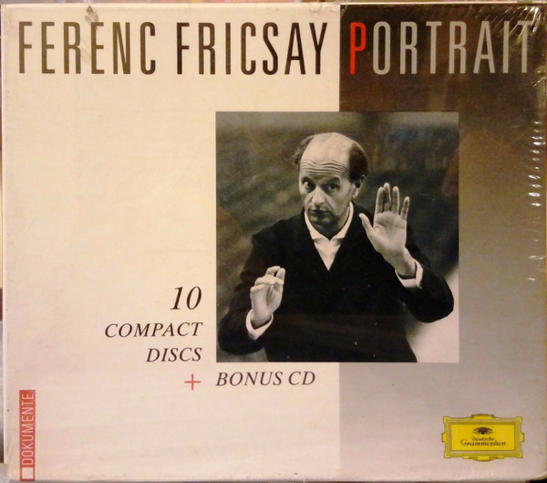 Ferenc Fricsay Ferenc Fricsay Portrait 1994 Slipcase Box Set Discogs 8205