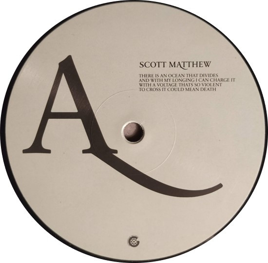 ladda ner album Scott Matthew - There Is An Ocean That Divides And With My Longing I Can Charge It With A Voltage Thats So Violent To Cross It Could Mean Death