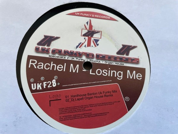 télécharger l'album Rachel M - Losing me
