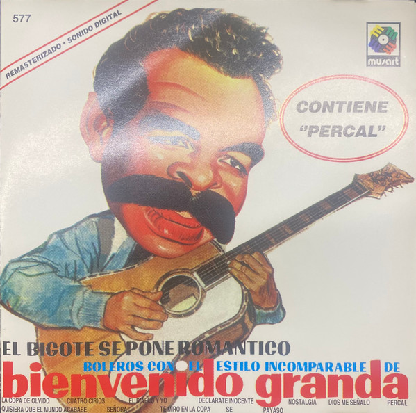 Sebo do Messias CD - Bienvenido Granda - A Era de Ouro do Bolero