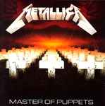 Cover of Master Of Puppets, 1986-04-11, CD
