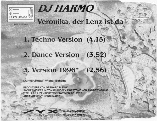 télécharger l'album DJ Harmo - Veronika Der Lenz Ist Da