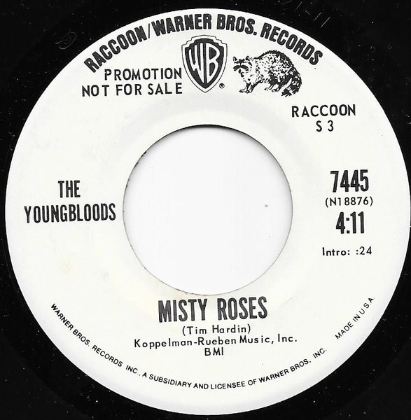 The Youngbloods – Misty Roses / Hippie From Olema (Vinyl) - Discogs