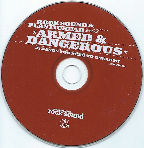 Album herunterladen Various - Rock Sound Plastichead Present Armed Dangerous 21 Bands You Need To Unearth