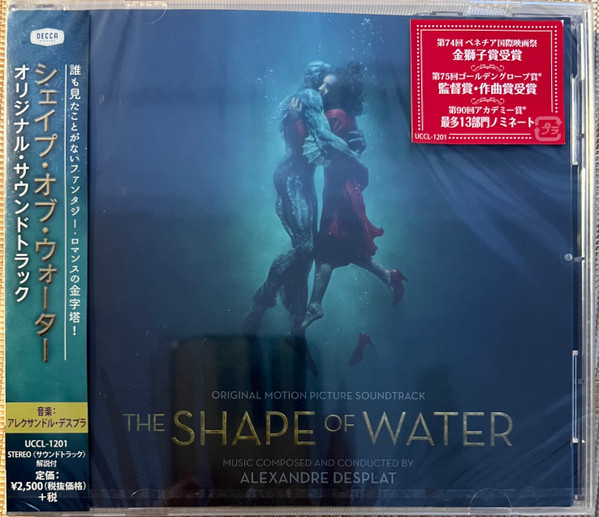 Alexandre Desplat – The Shape Of Water (Original Motion Picture