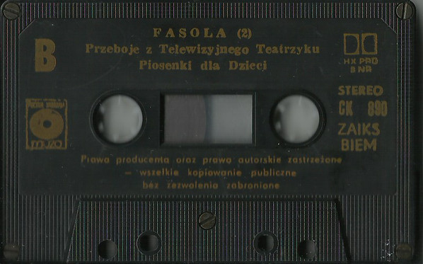 descargar álbum Fasolki - Fasola Przeboje Z Telewizyjnego Teatrzyku Piosenki Dla Dzieci 2