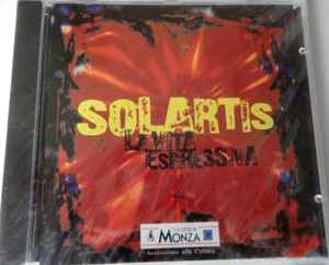 Various-Solartis - La Vita Espressiva copertina album