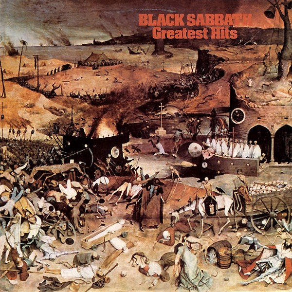 Disco de vinilo de Black Sabbath Black Sabbath -  España