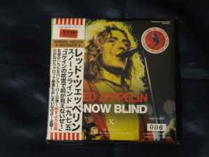 Led Zeppelin – Snow Blind (2019, CD) - Discogs