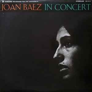 Joan Baez - In Concert album cover