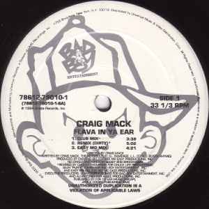 Craig Mack – Flava In Ya Ear (2003, Vinyl) - Discogs