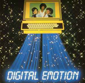 Digital Emotion - Digital Emotion album cover