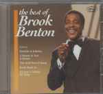 Cover of The Best Of Brook Benton, 1998, CD