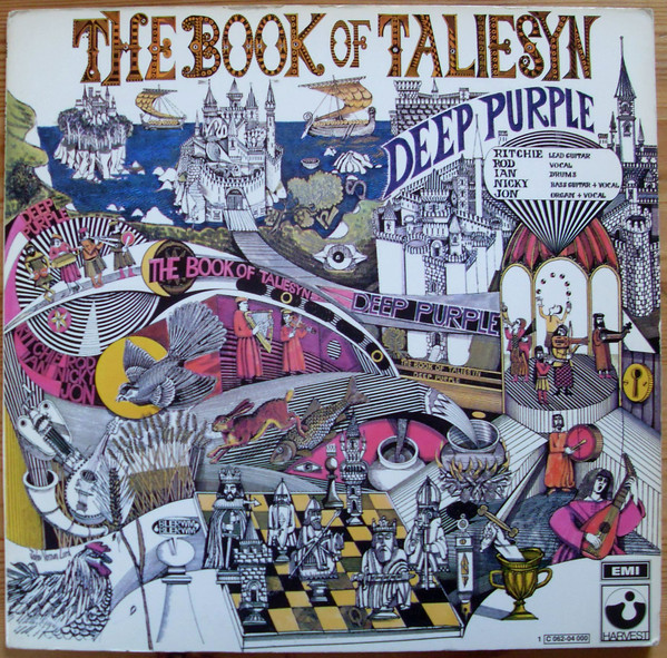 Reel-to-Reel - Deep Purple - The Book Of Taliesyn - Tetragrammaton