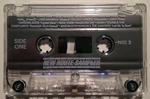 Album herunterladen Various - New Route Sampler 3