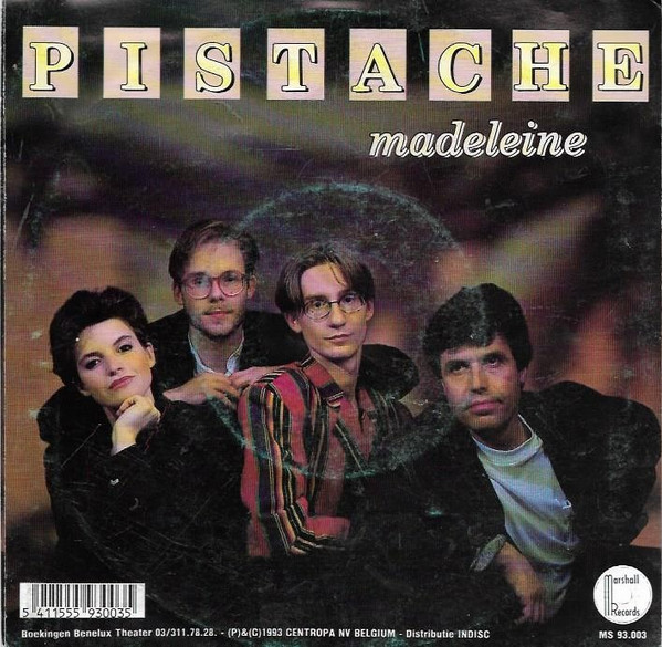 descargar álbum Pistache - Madeleine
