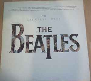 The Beatles – 20 Greatest Hits (1982, Vinyl) - Discogs