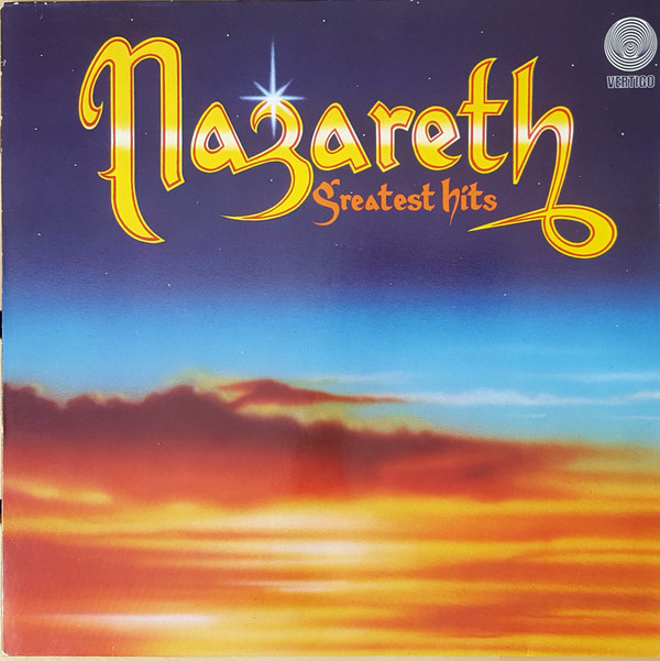 Обложка конверта виниловой пластинки Nazareth (2) - Greatest Hits