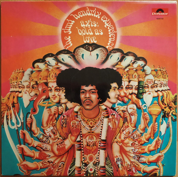 jimi hendrix axis bold as love poster
