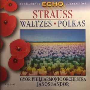 Johann Strauss Jr. - Waltzes - Polkas album cover