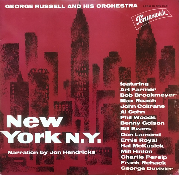George Russell And His Orchestra - New York, N.Y. | Releases | Discogs