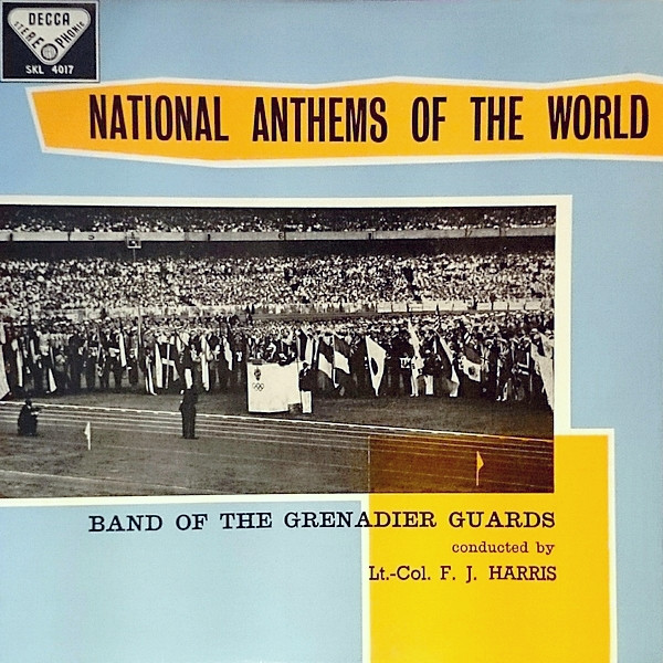The Band Of The Grenadier Guards - National Anthems Of The World 