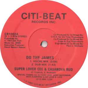 Super Lover Cee & Casanova Rud / Do The James-