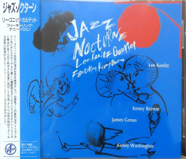 Lee Konitz Quartet – Jazz Nocturne (1994, CD) - Discogs