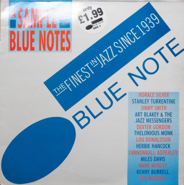 A Sample Of Blue Notes (1987, Vinyl) - Discogs