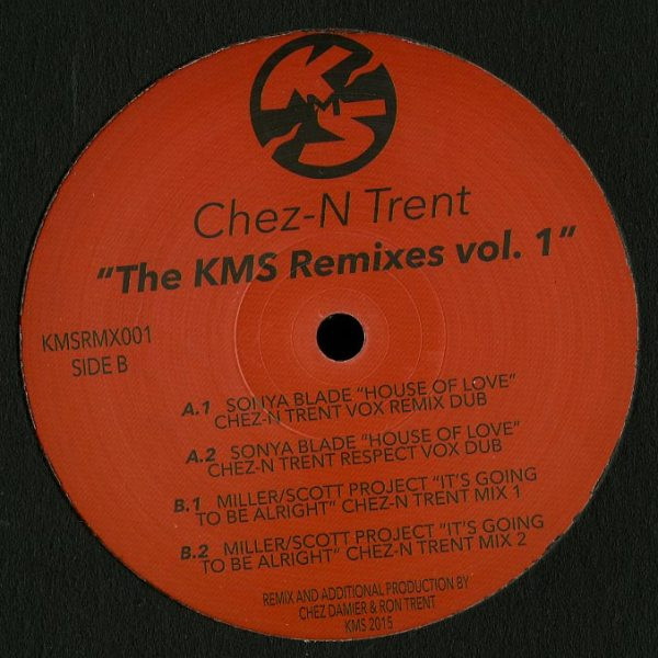 descargar álbum ChezN Trent - The KMS Remixes Vol 1