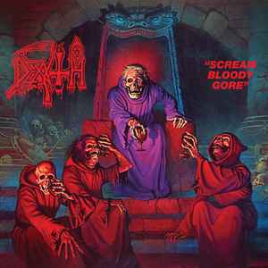 Death (2) - Scream Bloody Gore album cover