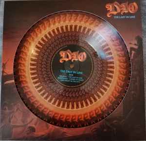 Dio (2) - The Last In Line album cover