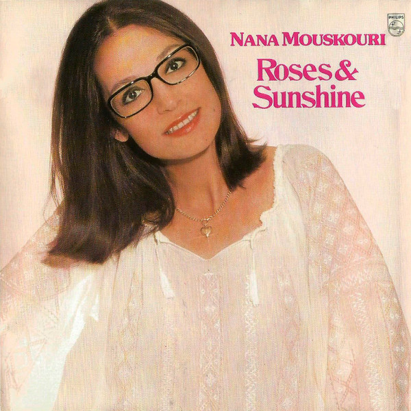 Nana Mouskouri - Roses & Sunshine | Philips (836 205-2) - 3