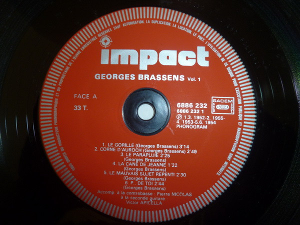 baixar álbum Georges Brassens - Coffret 3 Disques