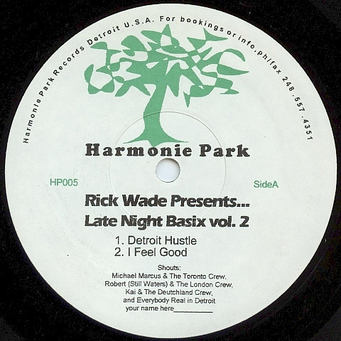 Rick Wade – Late Night Basix Vol. 2 (1998, Vinyl) - Discogs