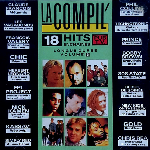 La Compil' Volume 3 (1990, Plastic Box, CD) - Discogs