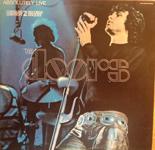 The Doors - Absolutely Live! | Elektra (2EKS-9002) - main