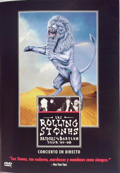 The Rolling Stones – Bridges To Babylon Tour '97 - 98 (1999, DVD 