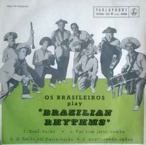 Os Brasileiros - Brazilian Rhythms album cover