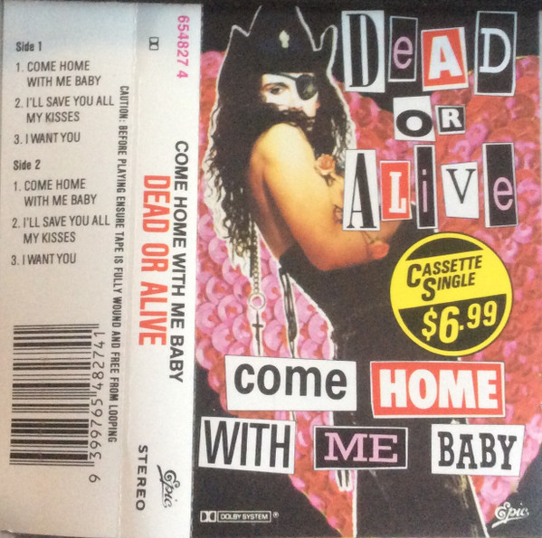 Dead Or Alive - Come Home (With Me Baby) (Official Video) 